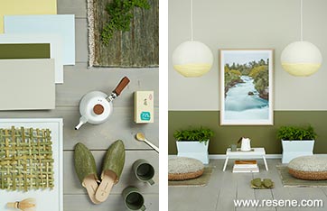 Zen inspired japanese tearooms