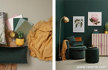 Green with envy 