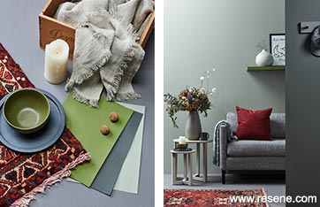 Schist green living