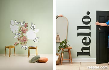 Six murals to paint with your own style