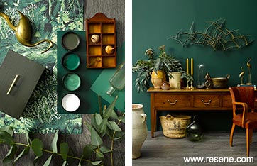 Restored beauty - green eco decorating