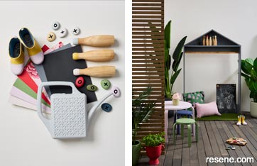Playful chic