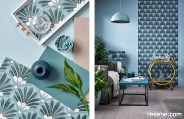 Enrich your home with art deco glam