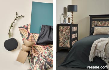 Working with wallpaper… off the wall