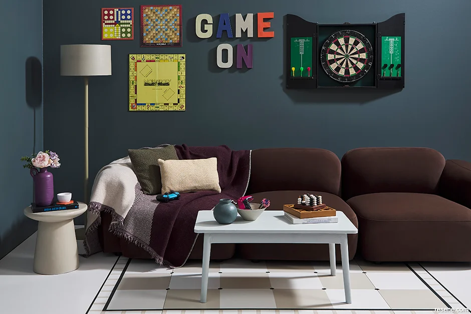 A moody rumpus room - 90s nostalgia