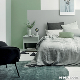 Greens go soft and silvery