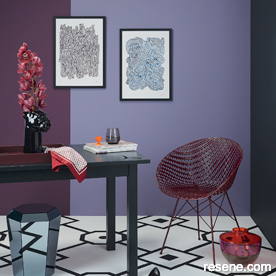 Perfectly plum