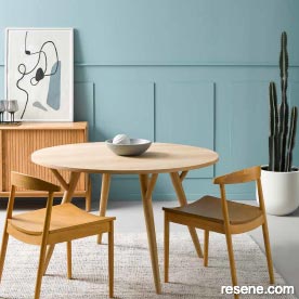 Dine out in style at home