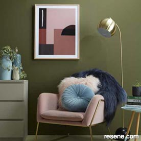 Keeping warm with colour
