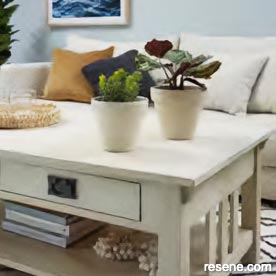 Paint effects and finish options