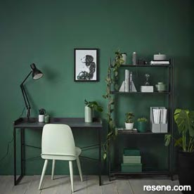 Blue shades for your bedroom