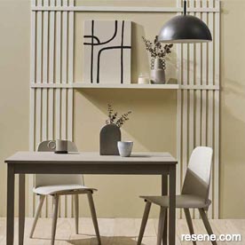 Neutral dining room