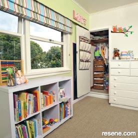 Kid's room makeover