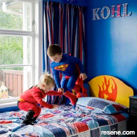 Boys' bedroom