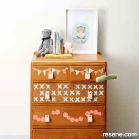 Kid's paint box