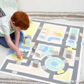 Kid's street map
