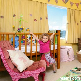 Pretty girl's room