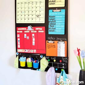 Coordinating chaos - kids organiser