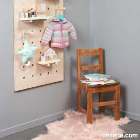 Peg Board Organiser