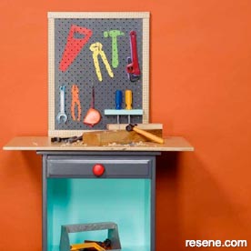 DIY Toolbench for kids