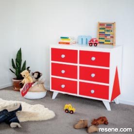 Painting furniture