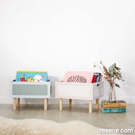 Crafty storage solutions for children