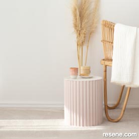 Make a side table