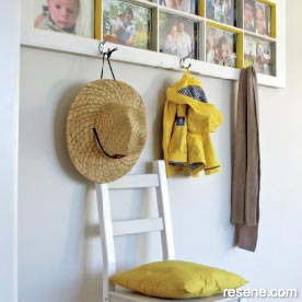 New use for a French door