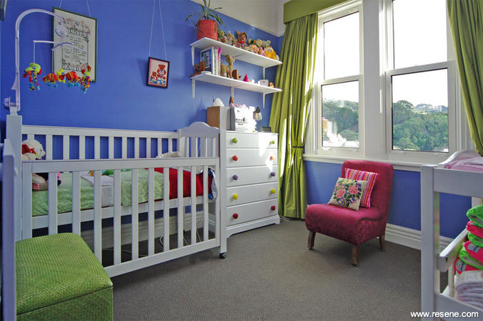 Resene paints in bedroom