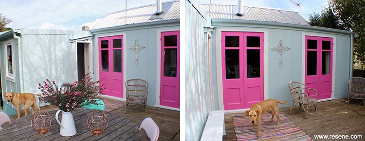 deck area