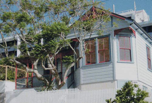 Exterior painted with Resene Paints