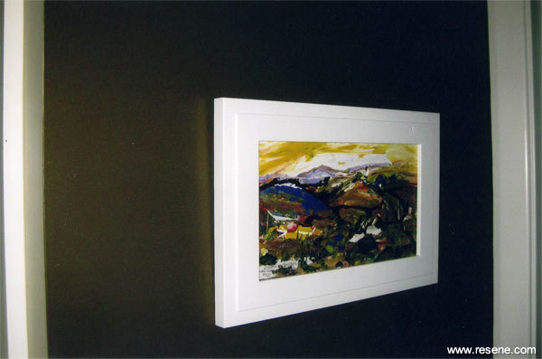 Resene Bracken on interior walls