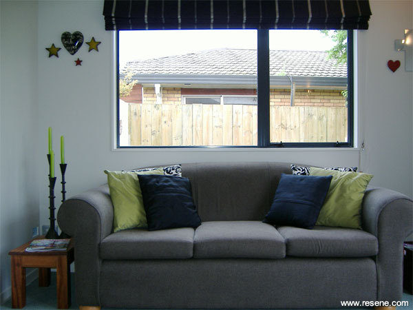 A repainted lounge