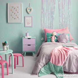 Mermaid's room