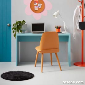 Flower motifs - murals, pinboards.