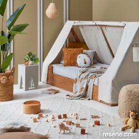 Safari themed room