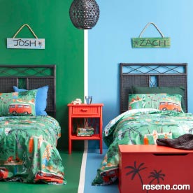 Shared boys room