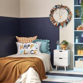 A playful room