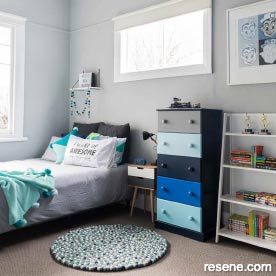Room makeover series - young Fred