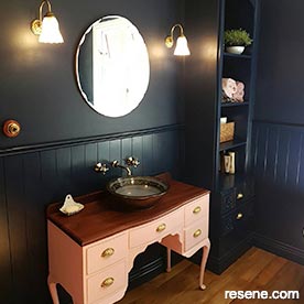 Villa bathroom