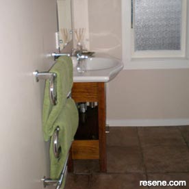 Neutral bathroom design