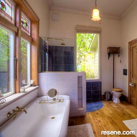 Character bathroom