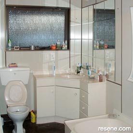 Bathroom renovation