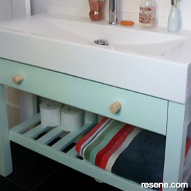 A bathroom revamp