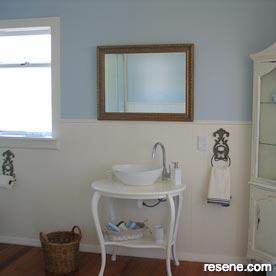 French inspired bathroom design