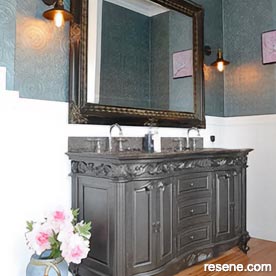 Luxurious bathroom design