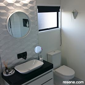 White bathroom