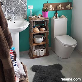 Japanese inspired bathroom