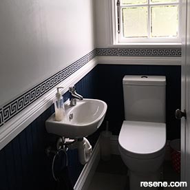 Cottage bathroom
