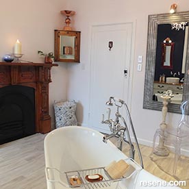 Elegant bathroom design